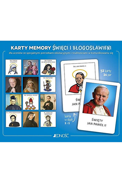 OEM Cărți de memorie "Sfinți și Fericiti" - ajutor catehetic de la Editura Je...