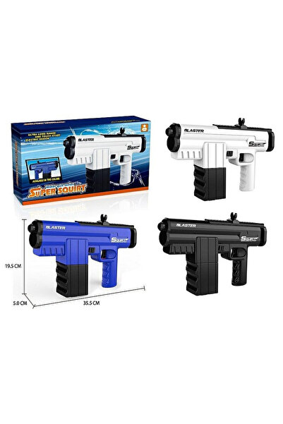 OEM Pistol cu apă ADAR 35,5 cm cu baterii, culori asortate, pentru copii 3+