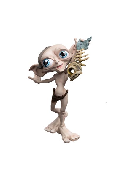 OEM Figurina, Weta Workshop Stapanul Inelelor - Mini Epics Smeagol