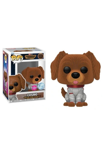 OEM Funko POP Guardians of the Galaxy 1207 Cosmo Flocked Special Edition