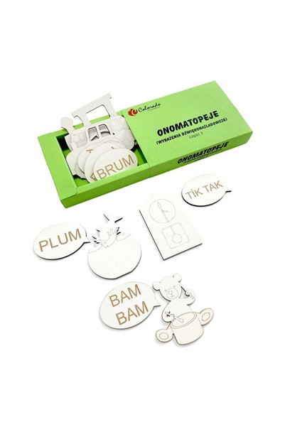 OEM Colorado Onomatopeje partea 3 set 14 elemente din HDF 3 mm