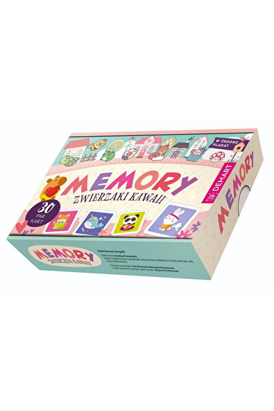 OEM Joc de memorie Animale kawaii Demart