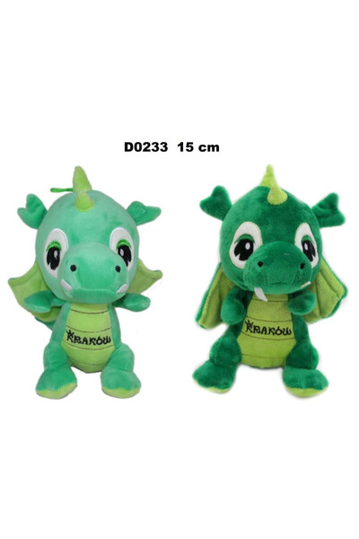 OEM Smok "Krakow" Verde 15cm - Editura Sun-Day, Set MIX