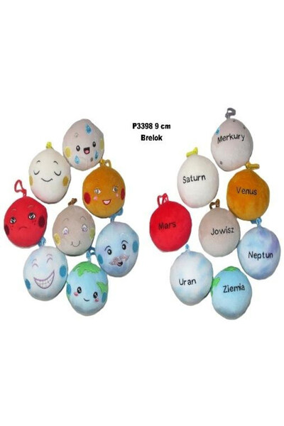 OEM Decorațiuni Planete mix 9 cm Sun Day