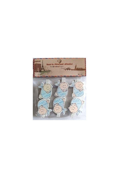 OEM Galeria Hobby Cleme decorative pentru bebelusi 6 buc. blister PEG-3130