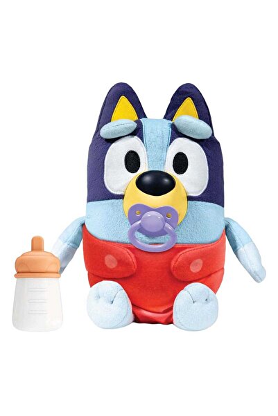 OEM Figurina Moose Toys Baby Bluey 30 cm, multicolor, pentru copii peste 3 ani