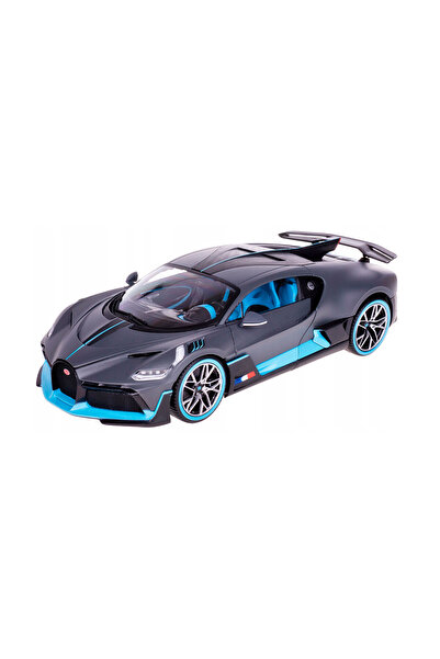BBURAGO Macheta auto Bugatti Divo, scara 1:18, gri