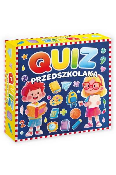 OEM Kangur Quiz, joc de cărți educativ preșcolar pentru copii