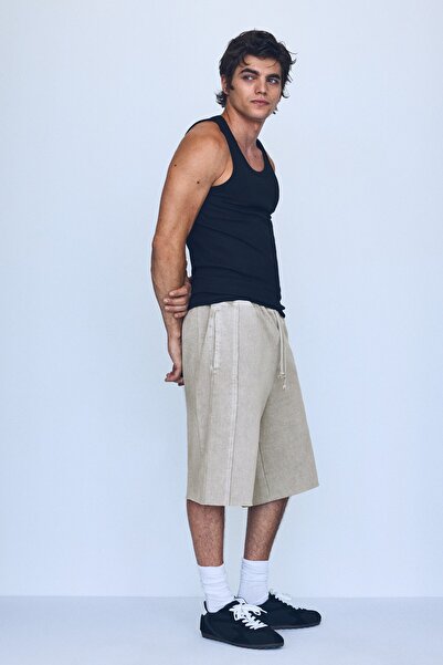 Bershka Baggy fit bermuda şort