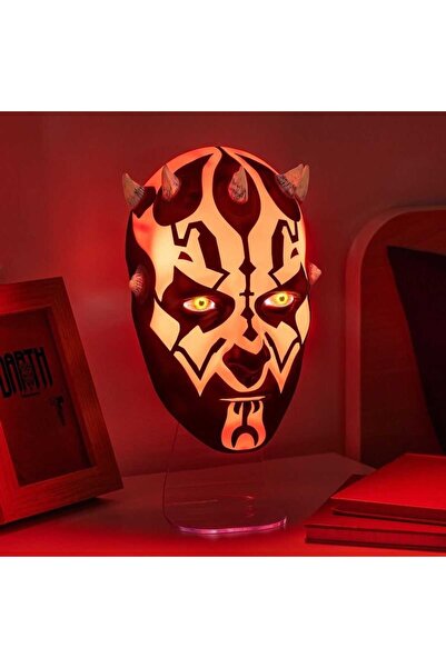 OEM Lampa Star Wars: Masca lui Darth Maul