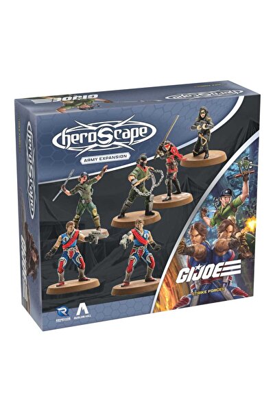 OEM Extensie G.I. Joe Heroscape: Forte de Atac - Versiunea Engleză