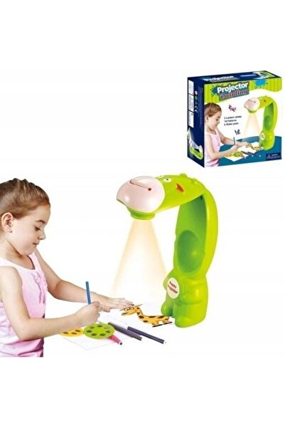 OEM Proiector de modele cu masă Girafă - Madej, pentru copii 3+