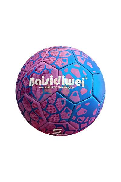 Leno Premium Soccer Ball - Durable Training & Match Football With Textured Gr...