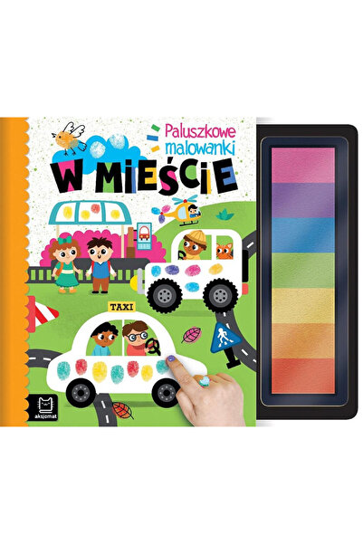 OEM Aksjomat Picturi cu degeturi în oraș, carte cu desene animate