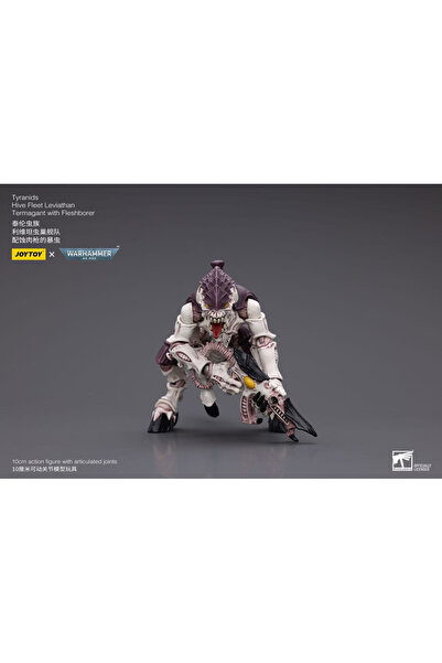 OEM Figurină de acțiune Joy Toy Warhammer 40k 1/18 Tyranids Hive Fleet Leviat...