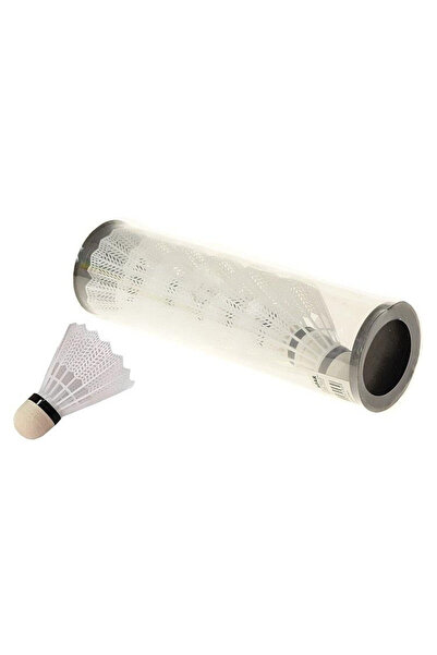 OEM Set de 6 fluturași de badminton ADAR în tub, ideal pentru copii 3+