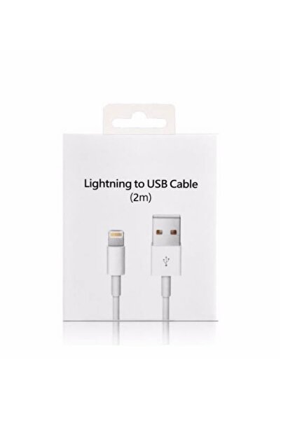 İphone uyumlu Lightning to Usb 2 Metre Kablo