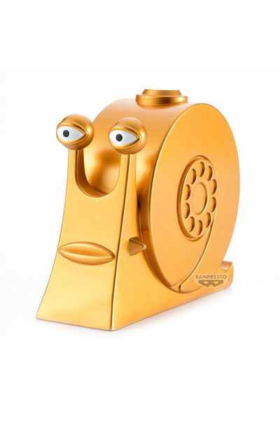 OEM Figurina Banpresto One Piece Golden Den Den Sofvimates 9cm, auriu, pentru...