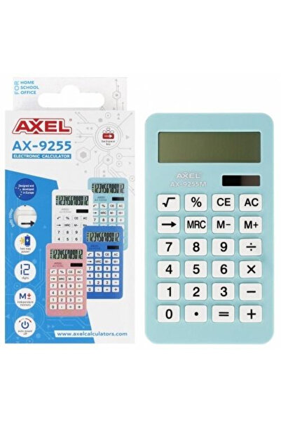 OEM Calculator de birou STARPAK Axel AX-9255M, 12 cifre, alimentare solara si...