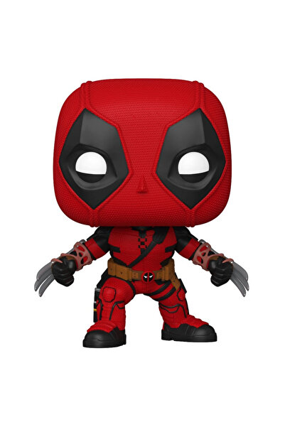 OEM Figurina colectionabila FUNKO Pop! Deadpool cu gheare, vinil, licentiat M...