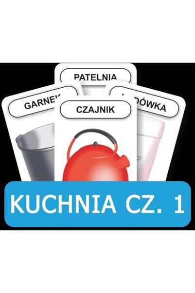 OEM KOMLOGO Cartonase Dezvoltam vorbirea și gândirea Bucătărie, partea 1