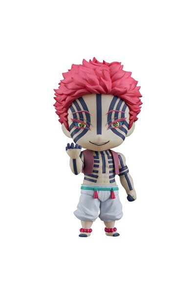 OEM Figurina Nendoroid Akaza, Demon Slayer: Kimetsu no Yaiba, 10 cm, multicol...