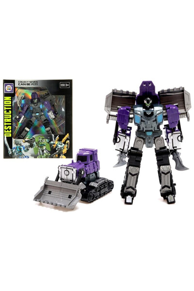 OEM Figurina Pro Kids Power Kong Destruction, transformabil, din vinil, multi...