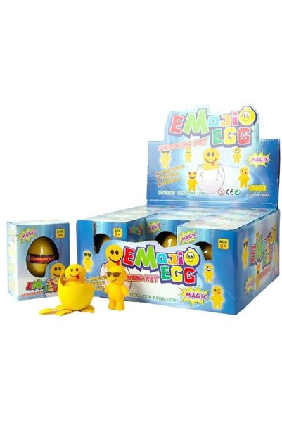 OEM Figurina Merkpol Emoticona in ou multicolor 0x6x8cm set