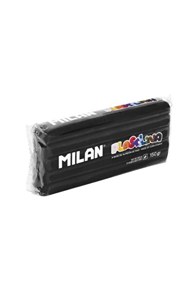OEM Plastilina fara gluten MILAN neagra 150 g din amidon de porumb
