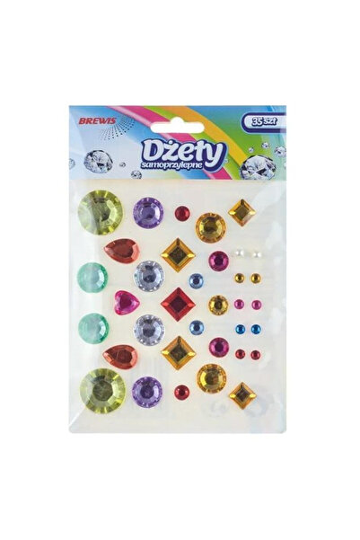 OEM Brewis Dzety autoadezive, mix de culori, 35 bucăți. (blistere)