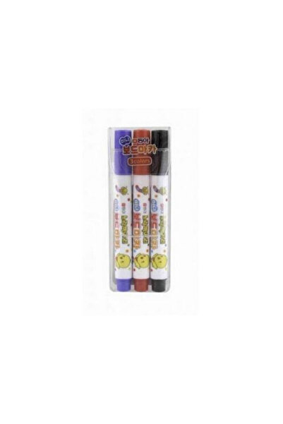 OEM Set 3 markere pentru tabla alba Dong-A Mini, non-permanent, usor de sters...