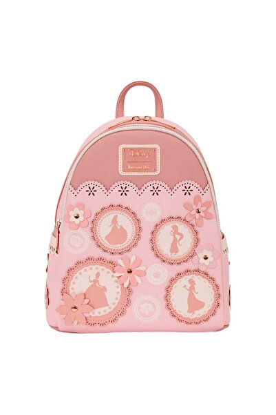 OEM Rucsac Mini Printesele Disney cu vitralii - ediție limitată