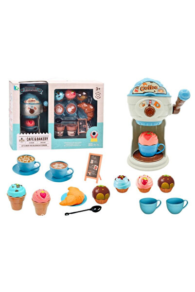 OEM Set Leantoys Cafenea cu mașină de înghețată pentru copii 3+