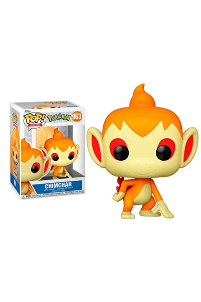 OEM Figurina Funko POP Pokemon 963 Chimchar, multicolor, 9cm, set colectionabil