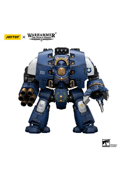 OEM Figurina Ultramarines Leviathan Dreadnought, 1/18, 29 cm, Cyclonic Melta ...