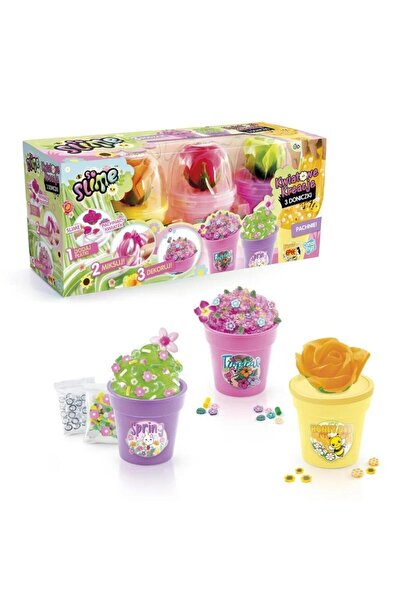 OEM EPEE Slime Creații Florale set creativ 3 recipiente