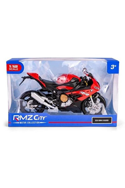 Daffi RMZ HOBBY 1:12 BMW S1000RR 2020 - Model Motocicletă Roșu