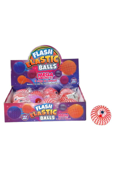 OEM Bile luminoase ADAR - set de 12 piese în cutie, ideale pentru joacă