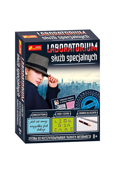 OEM Set de detectiv - Laborator de investigații pentru tineri detectivi, Rano...