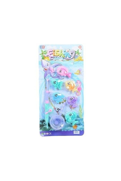 OEM Set de pescuit Merkpol - Undita magnetica si pestisori colorati