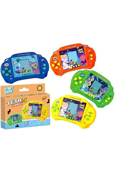 OEM Consolă portabilă de joc Tetris pentru copii Merkpol joc de agilitate