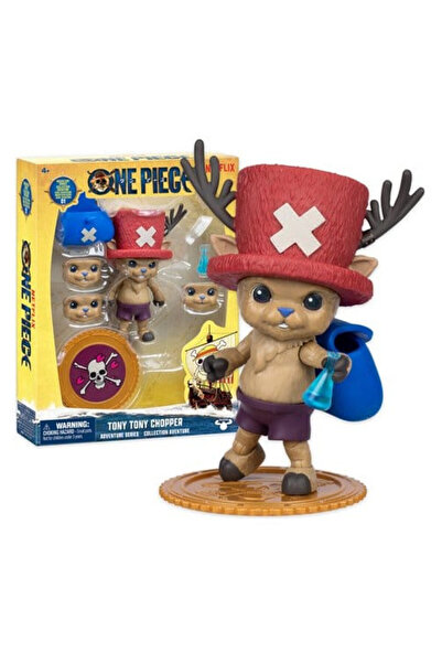 OEM Figurina One Piece Moose Toys Chopper multicolor 4 ani
