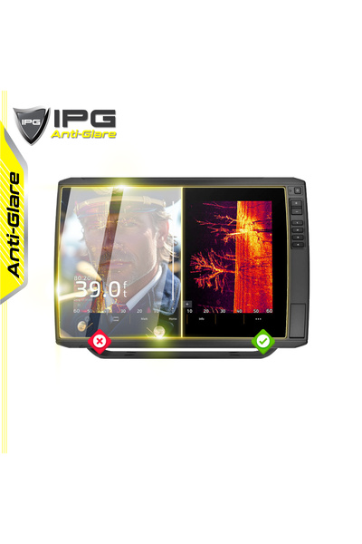 Garmin Echomap Ultra 2 - 12" Ekran için Anti-Glare Yansıma Önleyici Mat Ekran Koruyucu