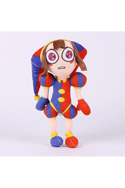Butic Digital Circus Pomni Peluş oyncak Dijital Sirk Pomni Plushie