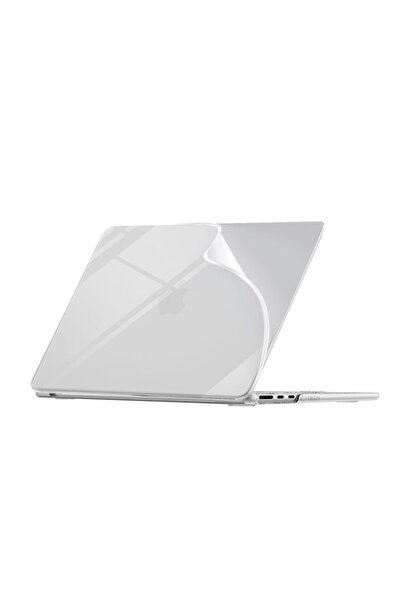 Tech-Protect Θήκη SoftShell για MacBook Air 13 " 2023-2026, Διαφανής