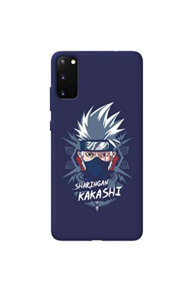 Other Samsung S20 Anime Mangoo Dark blue Colored Silicone TPU Θήκη