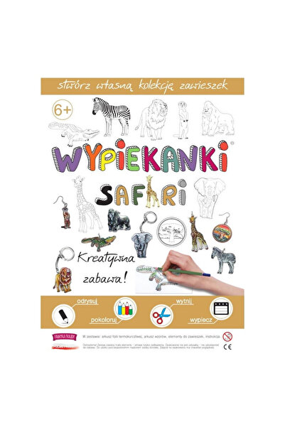 OEM Fabryka Frajdy – Wypiekanki Safari: Set creativ cu folie termocontractibila