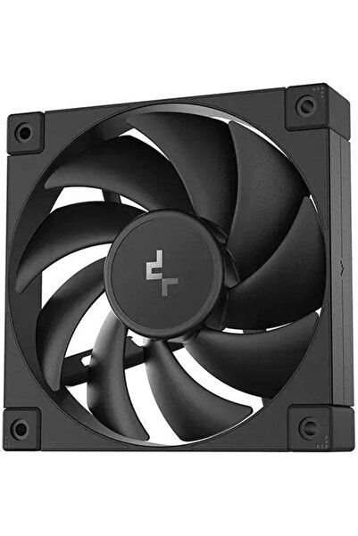 Deep Cool DeepCool FD12 V2 Ventilator PWM cu 4 pini, 120mm, 2500 RPM (Negru)