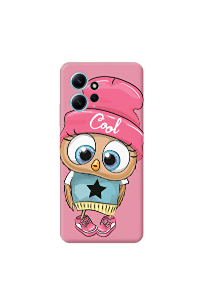 Other Xiaomi Redmi Note 12 4G Cool Star Pink Colored Silicone TPU Θήκη