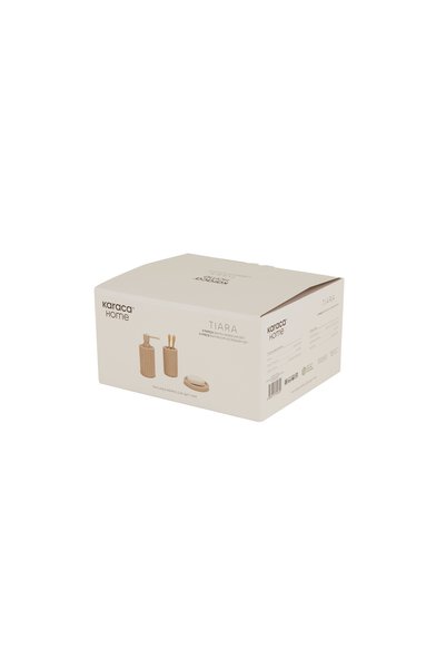 Karaca Home Set de accesorii pentru baie Tiara, 3 piese